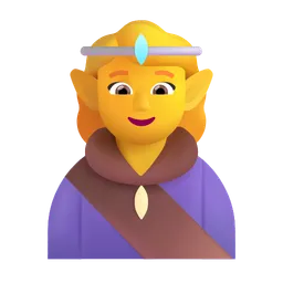 woman elf