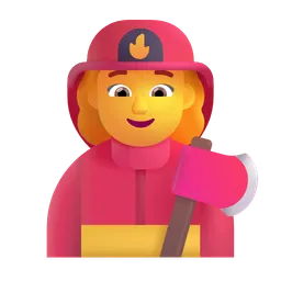 woman firefighter