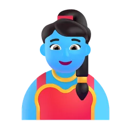woman genie