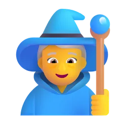 woman mage