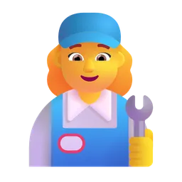 woman mechanic