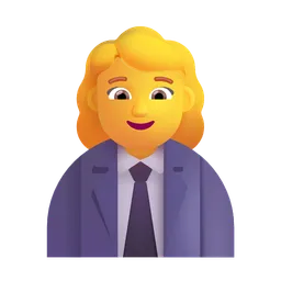 woman office worker