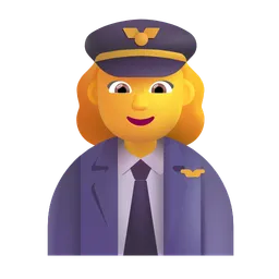 woman pilot