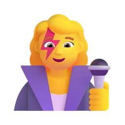 woman singer