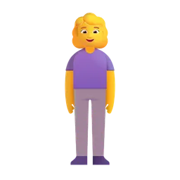 woman standing