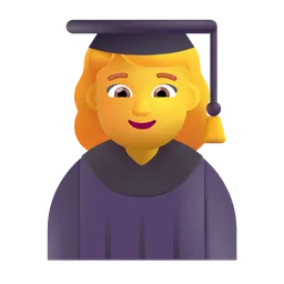 woman student