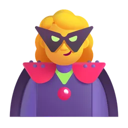 woman supervillain