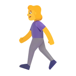 woman walking