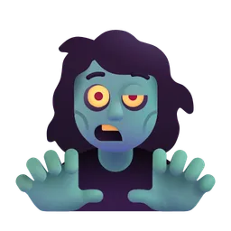 woman zombie