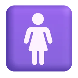 women’s room