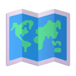 world map