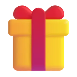 wrapped gift