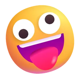 zany face