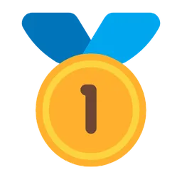 1st place medal
