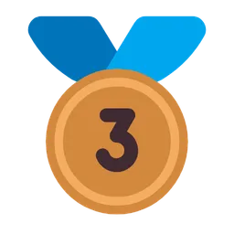 3rd place medal