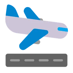 airplane arrival