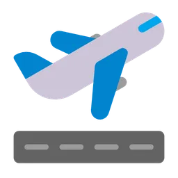 airplane departure