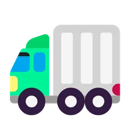 articulated lorry