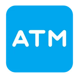 ATM sign