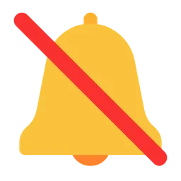 bell with slash