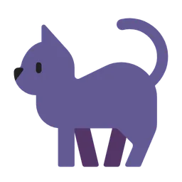 black cat