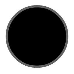black circle