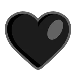 black heart
