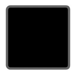 black large square