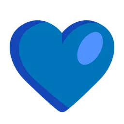 blue heart