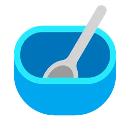 bowl with spoon