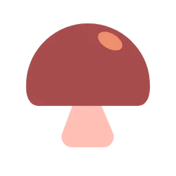 brown mushroom