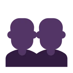 busts in silhouette
