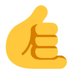call me hand