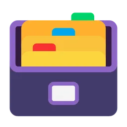 card file box