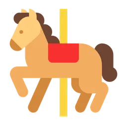 carousel horse