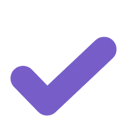 check mark