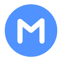 circled M