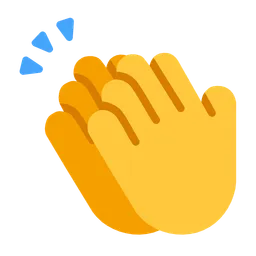 clapping hands
