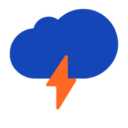 cloud with lightning