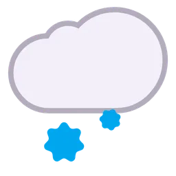 cloud with snow