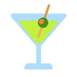 cocktail glass