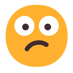 confused face