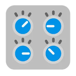control knobs