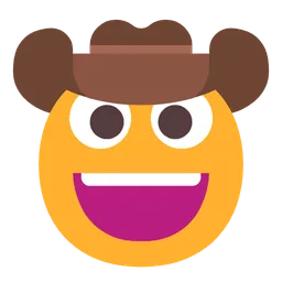 cowboy hat face