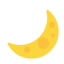 crescent moon