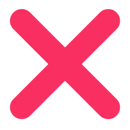 cross mark