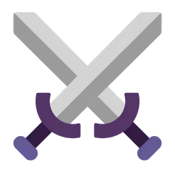 crossed swords