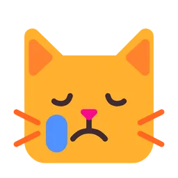 crying cat