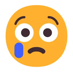 crying face
