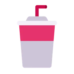 cup with straw
